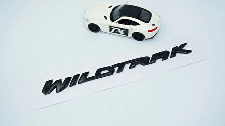DK Tuning Ranger Wildtrak Siyah ABS Yazı Logo Ford İle Uyumlu