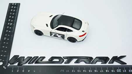 DK Tuning Ranger Wildtrak Siyah ABS Yazı Logo Ford İle Uyumlu