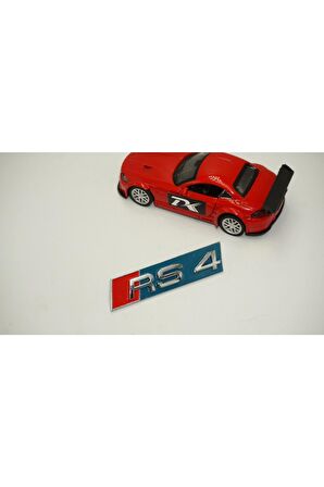 Audi Rs4 Yeni Nesil Turkuaz 3m 3d Ön Panjur Logo Orjinal Ürün
