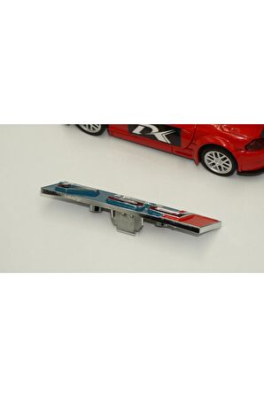 Audi Rs4 Yeni Nesil Turkuaz 3m 3d Ön Panjur Logo Orjinal Ürün