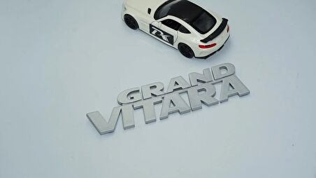 DK Tuning Grand Vitara Bagaj Gri Yazı Amblem Suzuki İle Uyumlu