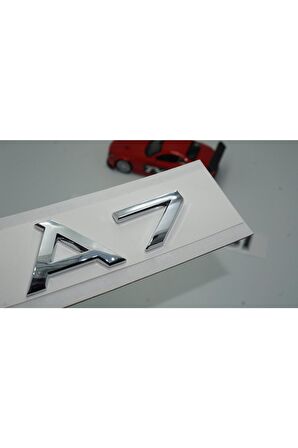 Audi A7 35 Tfsi Krom Abs 3m 3d Bagaj Yazı Logo Orjinal Ürün