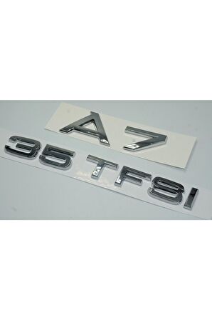Audi A7 35 Tfsi Krom Abs 3m 3d Bagaj Yazı Logo Orjinal Ürün