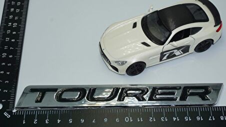 DK Tuning Vito Tourer W447 Bagaj Krom 3M 3D Yazı Logo Benz İle Uyumlu