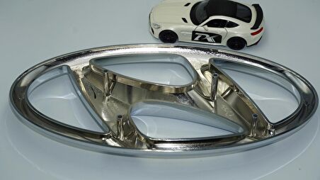 DK Tuning Hyundai H350 Ön Panjur Krom ABS Logo amblem