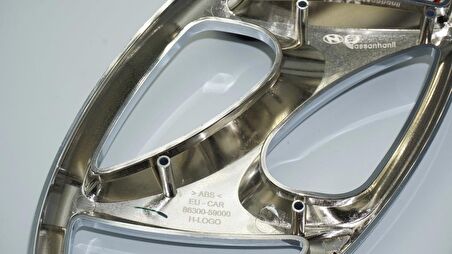 DK Tuning Hyundai H350 Ön Panjur Krom ABS Logo amblem