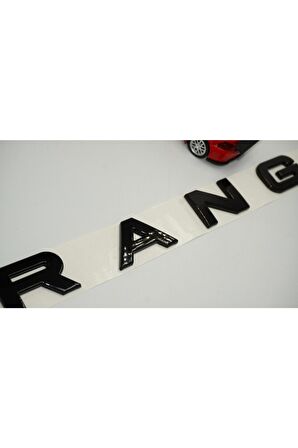 Ranger Ön Panjur Parlak Siyah Abs 3m 3d Yazı Logo