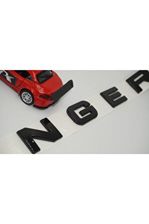Ranger Ön Panjur Parlak Siyah Abs 3m 3d Yazı Logo