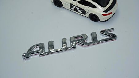 DK Tuning Auris Bagaj Krom ABS Yazı Logo Amblem Toyota İle Uyumlu