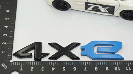 DK Tuning Wrangler JL 4XE Siyah Mavi Kaput Yazı Jeep İle Uyumlu