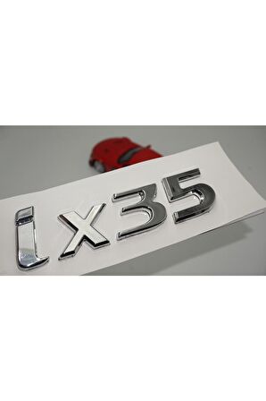 Hyundai Ix35 Bagaj Orjinal 3m 3d Krom Abs Logo Amblem