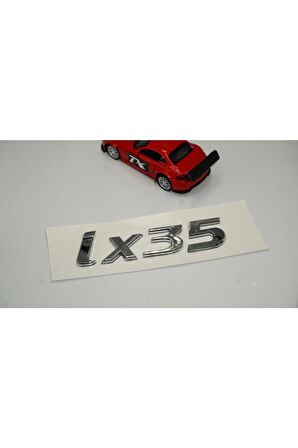 Hyundai Ix35 Bagaj Orjinal 3m 3d Krom Abs Logo Amblem