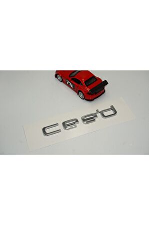 Kia Ceed Bagaj Orjinal 3m 3d Krom Abs Logo Amblem