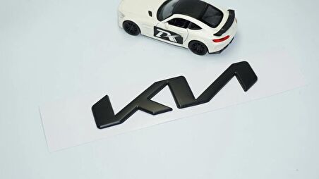 DK Tuning Kia Yeni Nesil Siyah Metal Kaput Bagaj 15cm Logo Arma