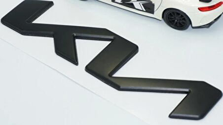 DK Tuning Kia Yeni Nesil Siyah Metal Kaput Bagaj 15cm Logo Arma