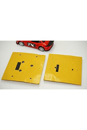 Skoda Ön Kaput Bagaj 9cm 8cm Yeni Nesil Orjinal Logo Amblem Seti