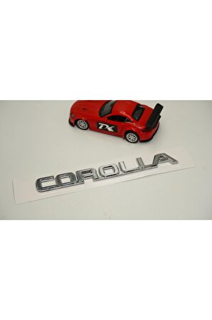 Corolla Bagaj Eski Modeller 3m 3d Krom Abs Logo Amblem