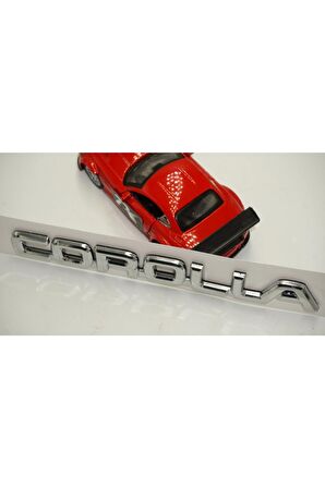 Corolla Bagaj Eski Modeller 3m 3d Krom Abs Logo Amblem