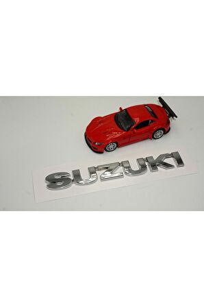 Suzuki Bagaj 3m 3d Krom Abs Yazı Logo Amblem
