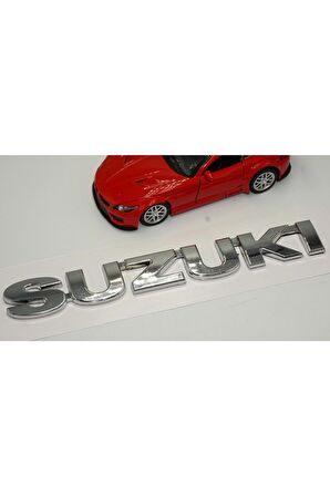 Suzuki Bagaj 3m 3d Krom Abs Yazı Logo Amblem