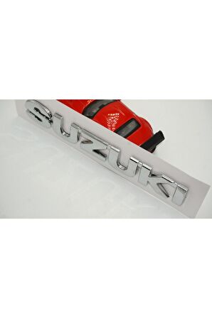Suzuki Bagaj 3m 3d Krom Abs Yazı Logo Amblem