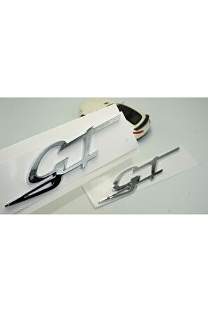 DK Maserati GT Ghibli Levante Grecale Yan Çamurluk Krom Logo Amblem