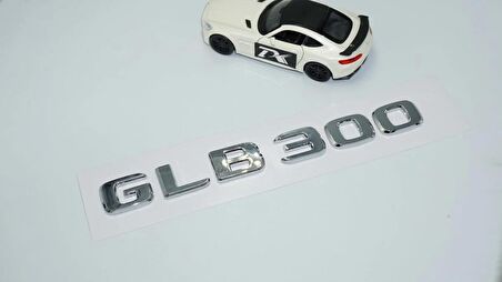 DK Tuning GLB 300 Bagaj Krom ABS 3M 3D Yazı Logo Benz İle Uyumlu