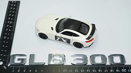 DK Tuning GLB 300 Bagaj Krom ABS 3M 3D Yazı Logo Benz İle Uyumlu