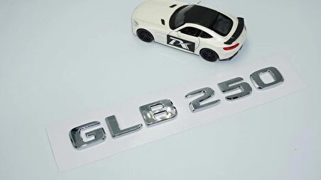 DK Tuning GLB 250 Bagaj Krom ABS 3M 3D Yazı Logo Benz İle Uyumlu