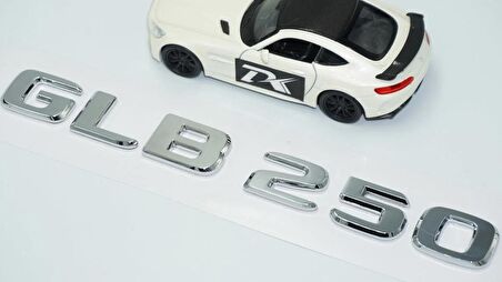 DK Tuning GLB 250 Bagaj Krom ABS 3M 3D Yazı Logo Benz İle Uyumlu