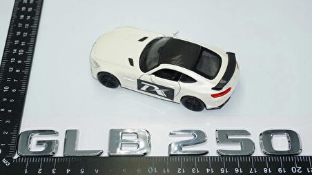 DK Tuning GLB 250 Bagaj Krom ABS 3M 3D Yazı Logo Benz İle Uyumlu