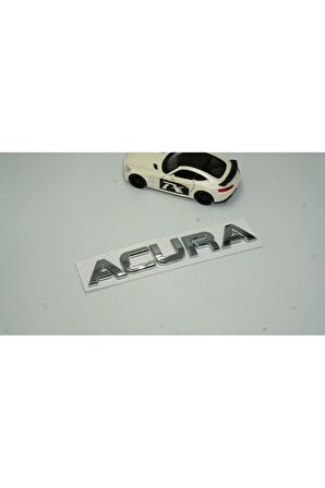 DK Acura MDX TSX RDX TL Krom ABS Bagaj 3M 3D Yazı Logo Amblem
