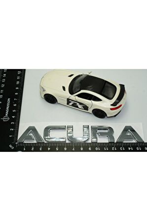 DK Acura MDX TSX RDX TL Krom ABS Bagaj 3M 3D Yazı Logo Amblem