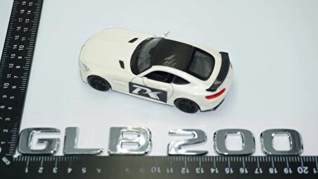 DK Tuning GLB 200 Bagaj Krom ABS 3M 3D Yazı Logo Benz İle Uyumlu