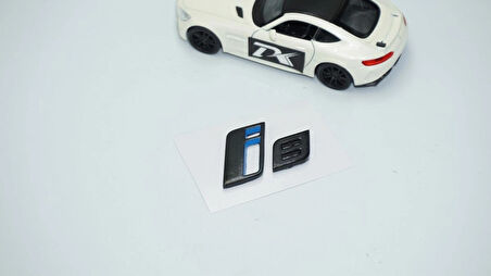 DK Tuning i8 Bagaj Siyah ABS 3M 3D Yazı Logo Bmw İle Uyumlu