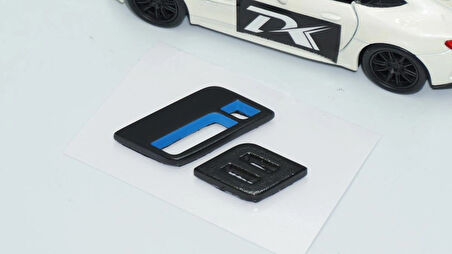 DK Tuning i8 Bagaj Siyah ABS 3M 3D Yazı Logo Bmw İle Uyumlu