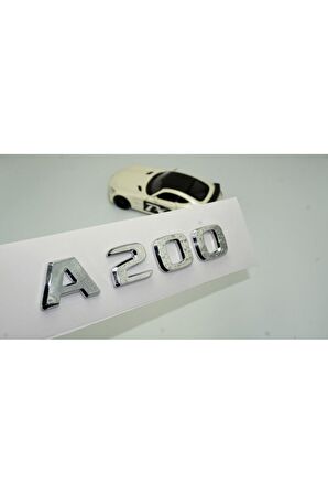 DK Benz A200 Bagaj Krom ABS 3M 3D Yazı Logo