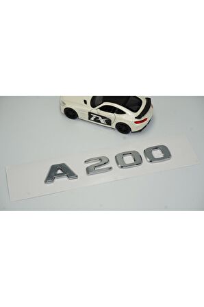 DK Benz A200 Bagaj Krom ABS 3M 3D Yazı Logo