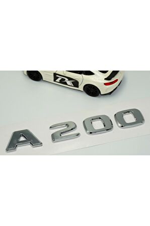DK Benz A200 Bagaj Krom ABS 3M 3D Yazı Logo
