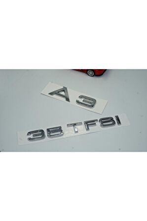 Audi A3 35 Tfsi Krom Abs 3m 3d Bagaj Yazı Logo Orjinal Ürün