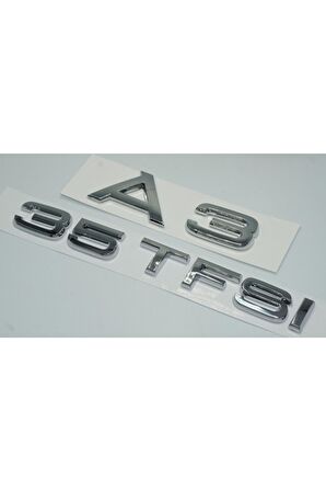 Audi A3 35 Tfsi Krom Abs 3m 3d Bagaj Yazı Logo Orjinal Ürün