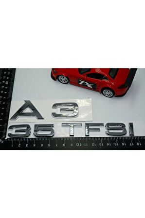 Audi A3 35 Tfsi Krom Abs 3m 3d Bagaj Yazı Logo Orjinal Ürün