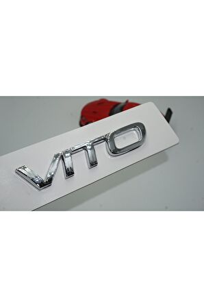 Mercedes Benz Vito W447 W448 Krom Abs 3m 3d Bagaj Logo Amblem