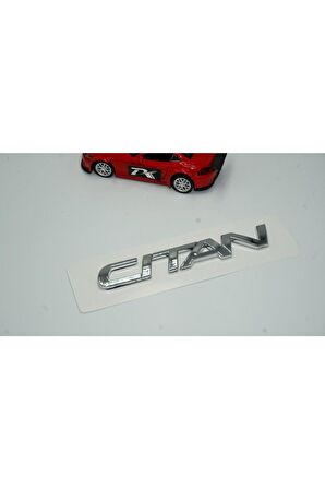 Mercedes Benz Citan Krom Abs 3m 3d Bagaj Logo Amblem