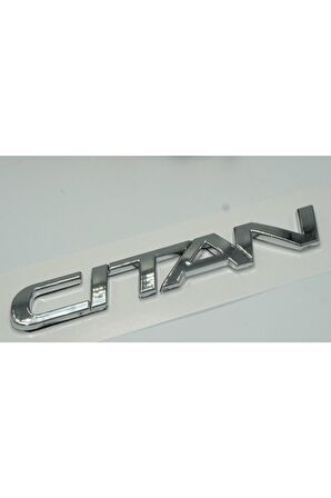 Mercedes Benz Citan Krom Abs 3m 3d Bagaj Logo Amblem