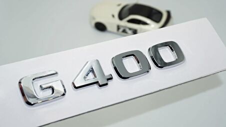 DK Tuning G400 Bagaj Krom ABS 3M 3D Yazı Logo Benz İle Uyumlu
