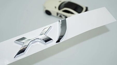 Dk Tuning Xj Bagaj 3m 3d Krom Logo Amblem Jaguar İle Uyumlu