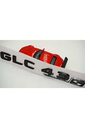 Glc 43s Bagaj Parlak Siyah Abs 3m 3d Yazı Logo