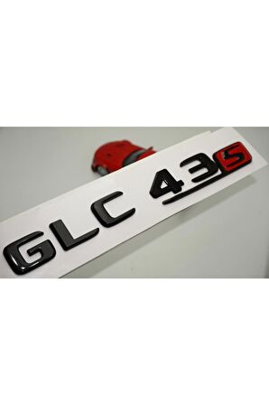 Glc 43s Bagaj Parlak Siyah Abs 3m 3d Yazı Logo