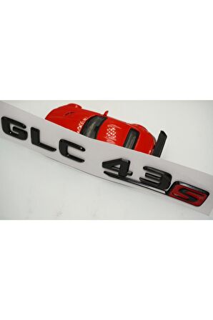 Glc 43s Bagaj Parlak Siyah Abs 3m 3d Yazı Logo